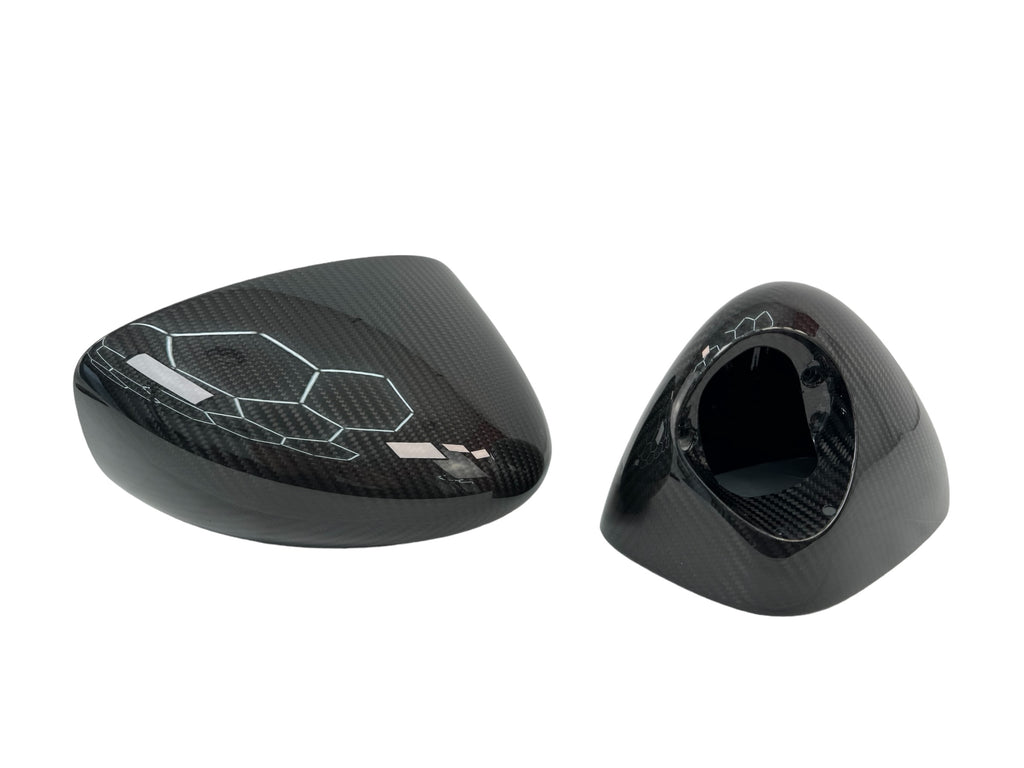 PORSCHE 918 CARBON WIESSACH WING MIRRORS COVERS