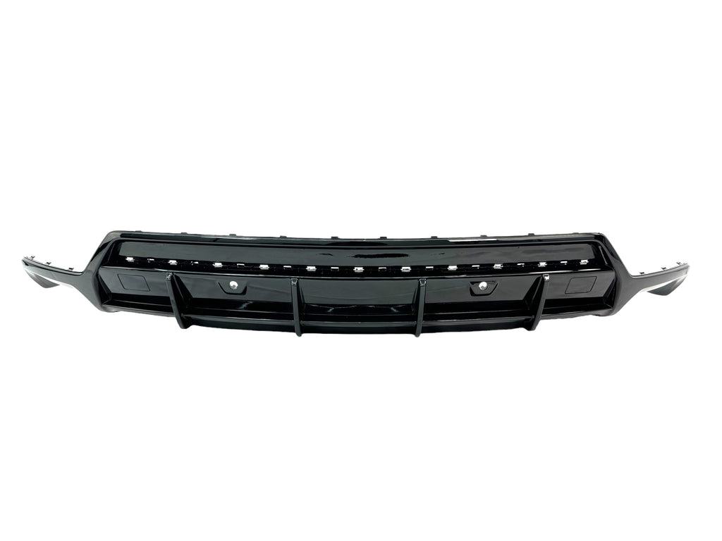LAMBORGHINI URUS REAR DIFFUSER GLOSS BLACK 4ML807568B