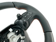 Load image into Gallery viewer, LAMBORGHINI REVULETO CARBON FIBRE LEATHER STEERING WHEEL - BLACK/ ORANGE
