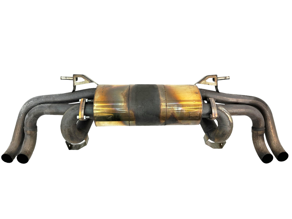 MILTEK AUDI V10 R8 RACE VERSION EXHAUST SSXAU269 GEN2