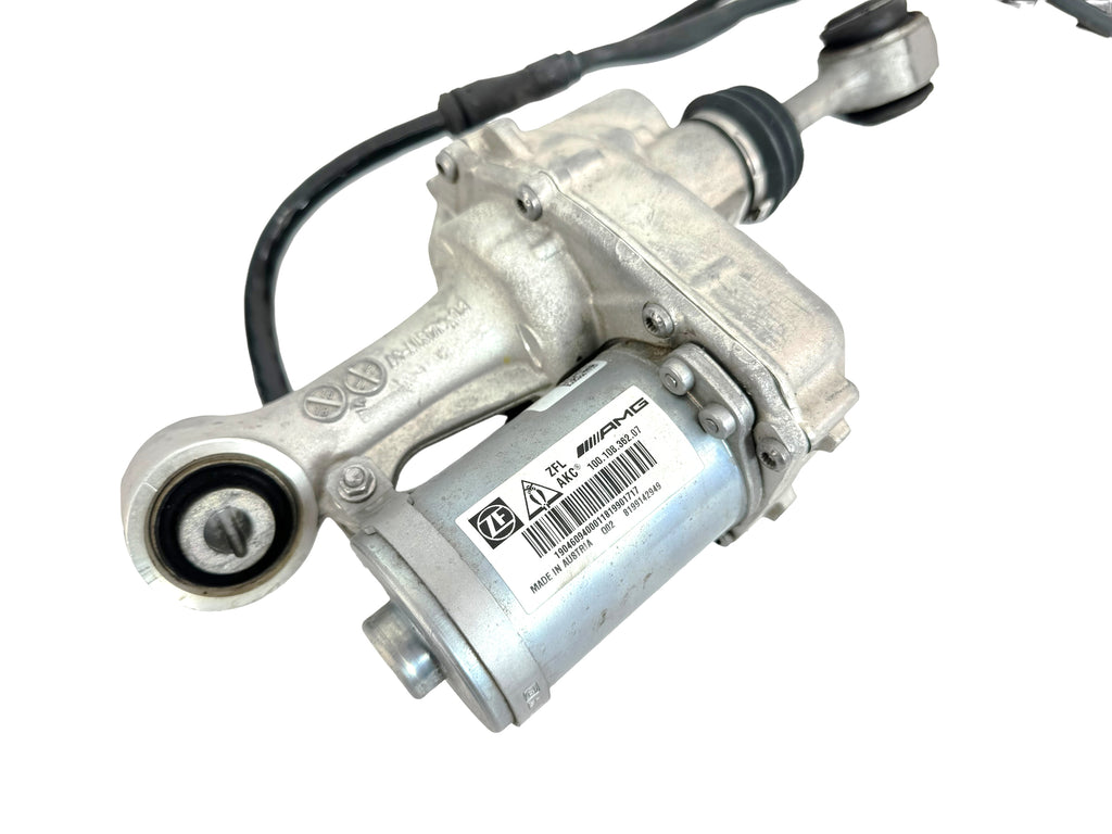 MERCEDES AMG GTR REAR WHEEL STEERING MOTOR FOR RIGHT SIDE 100.108.362.07