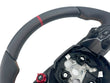 Load image into Gallery viewer, LAMBORGHINI REVULETO CARBON FIBRE LEATHER STEERING WHEEL - BLACK/ BRONZE