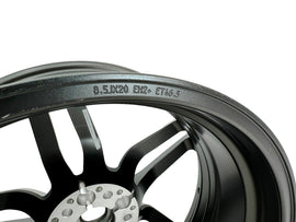 FERRARI FF FRONT WHEEL GREY 8.5 X 20