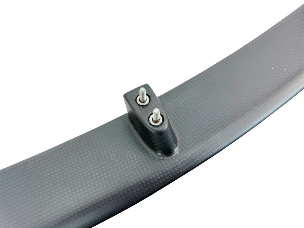 FERRARI 599 GTO FRONT CARBON LOWER SPLITTER SPOILER 82841300