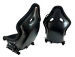 Load image into Gallery viewer, MCLAREN P1 MSO BLACK ALCANTARA CARBON RACING SEATS 13NA345RP