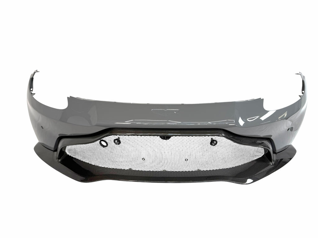 ASTON MARTIN VANTAGE 2018+ FRONT BUMPER KY63-17D957-AE (CHINA GREY)