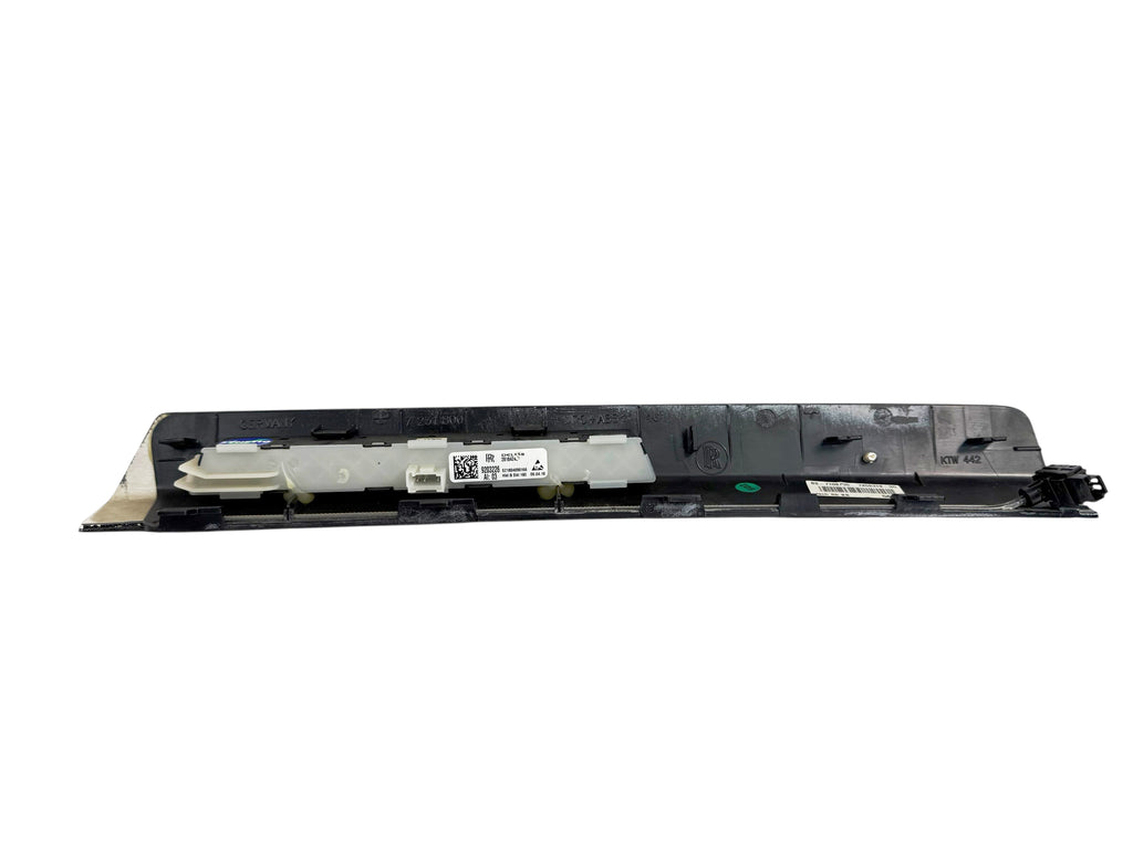 ROLLS ROYCE WRAITH BLACK BADGE CARBON RIGHT MEMORY SWITCH CONTROL PANEL 7231799