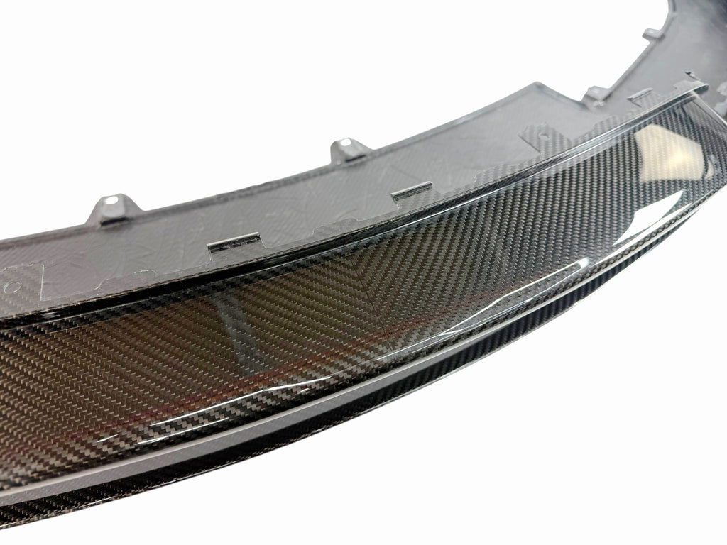 PORSCHE 918 SPYDER CARBON FRONT SPLITTER 91850552501