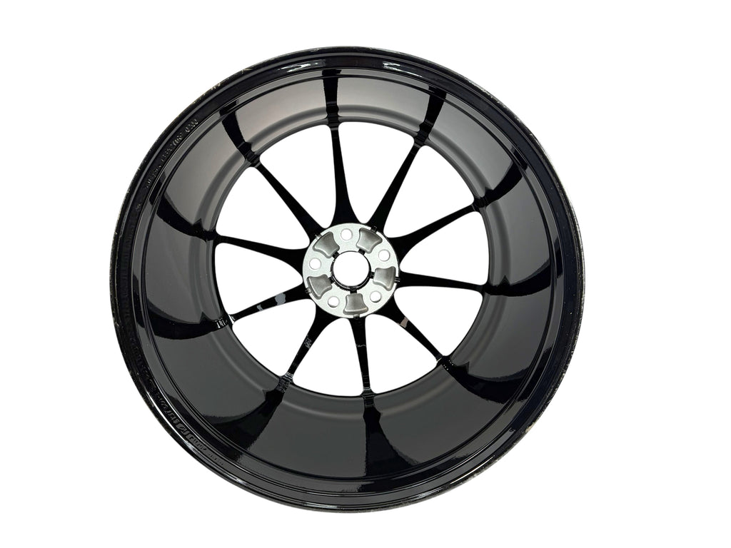 MCLAREN 600LT 10 SPOKE REAR ALLOY WHEEL 20X11J 13BA428RP (BLACK)