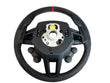 Load image into Gallery viewer, PORSCHE 992 GT3-RS RED DINAMICA STEERING WHEEL BLACK/GOLD 9GT419091EQ