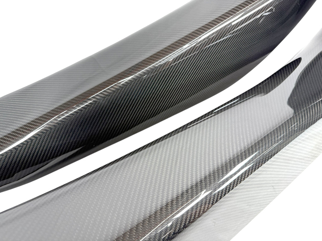 MCLAREN SENNA MSO FULL GLOSS CARBON ENTRANCE SILLS 15NA062MP 15NA064MP