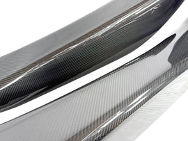 MCLAREN SENNA MSO FULL GLOSS CARBON ENTRANCE SILLS 15NA062MP 15NA064MP
