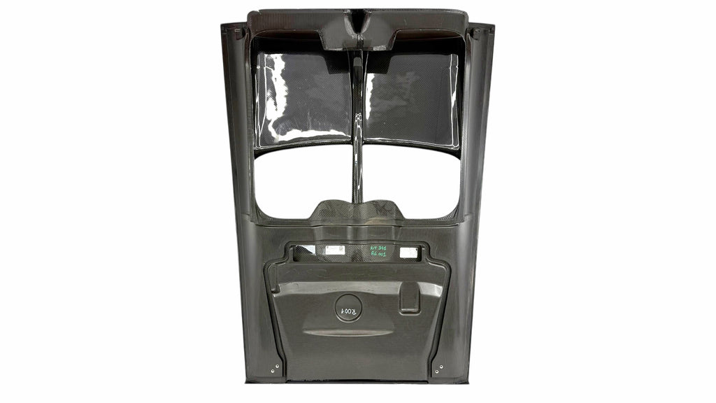 BUGATTI CHIRON VISIBLE CARBON ENGINE DECK LID COVER 5B4827023L