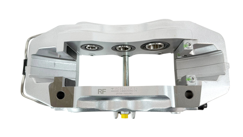 MCLAREN 650S 675LT  FRONT RIGHT 6-POT CERAMIC CALIPER (SILVER) 11C0064CP.S4