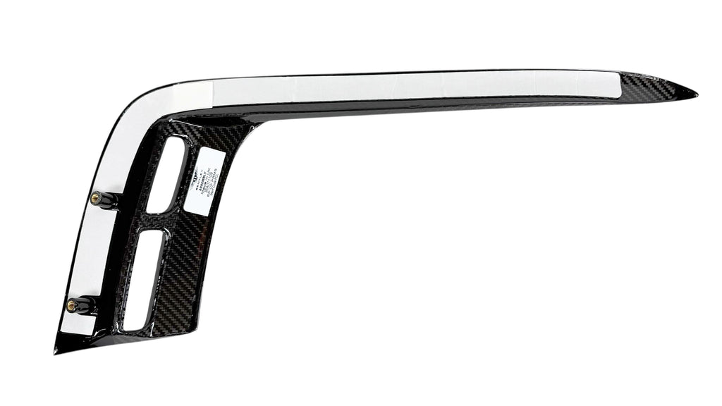 BENTLEY BENTAYGA 2017+ MULLINAR CARBON FRONT LEFT AIR GUIDE  36A071109