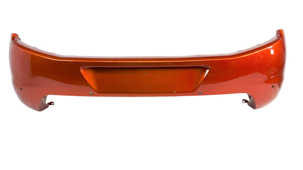 MCLAREN MP4 REAR BUMPER WITH PCD - VOLCANO ORANGE 11A4701CP