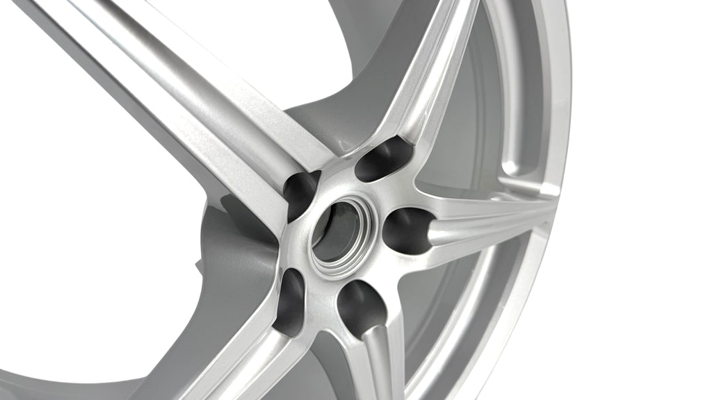 FERRARI 458 20" REAR FORGED ALLOY WHEEL IN SILVER 262950