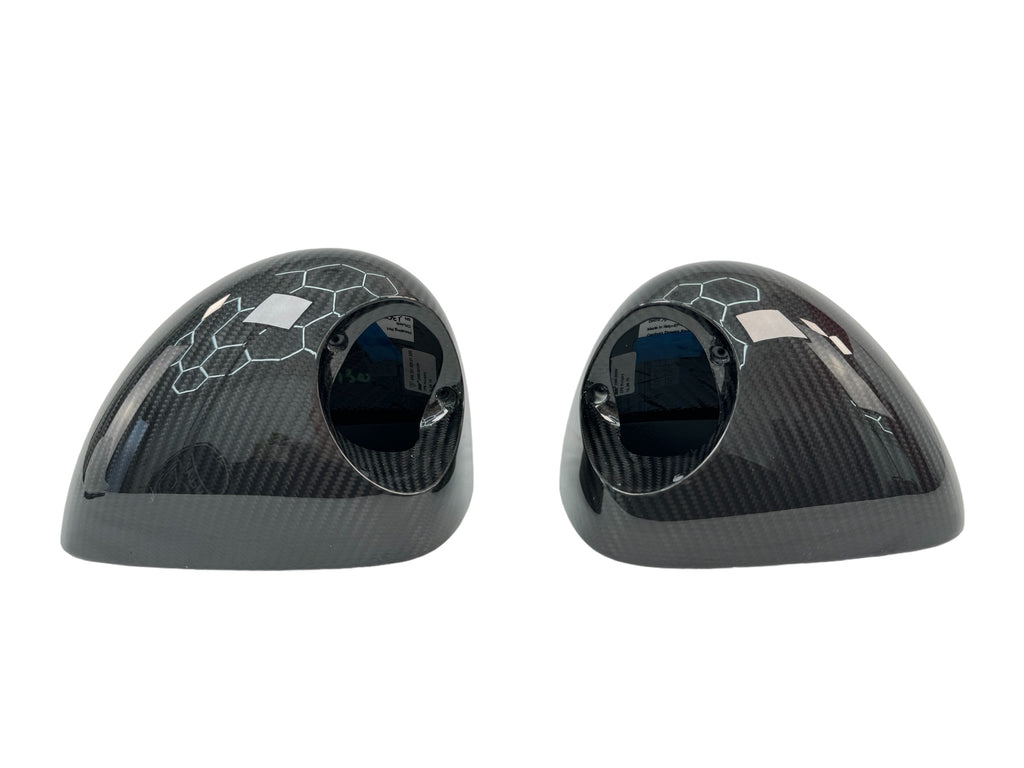 PORSCHE 918 CARBON WIESSACH WING MIRRORS COVERS