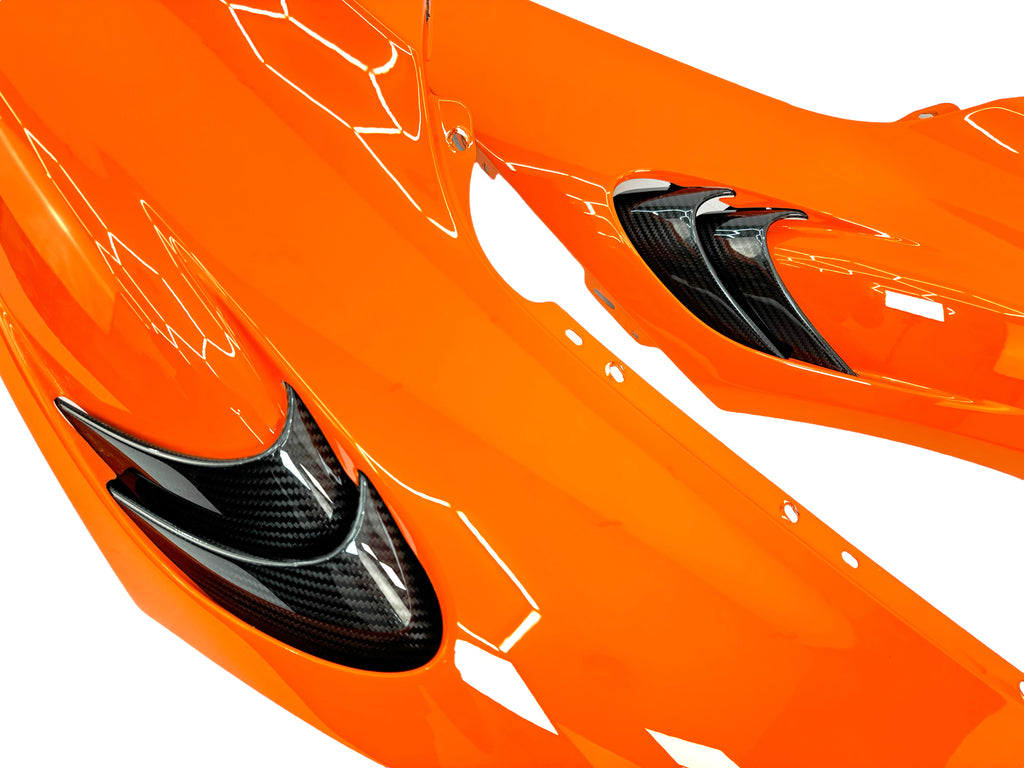 MCLAREN 765LT COUPE MSO CARBON LOUVRE FENDER  - FITS 720S 765LT