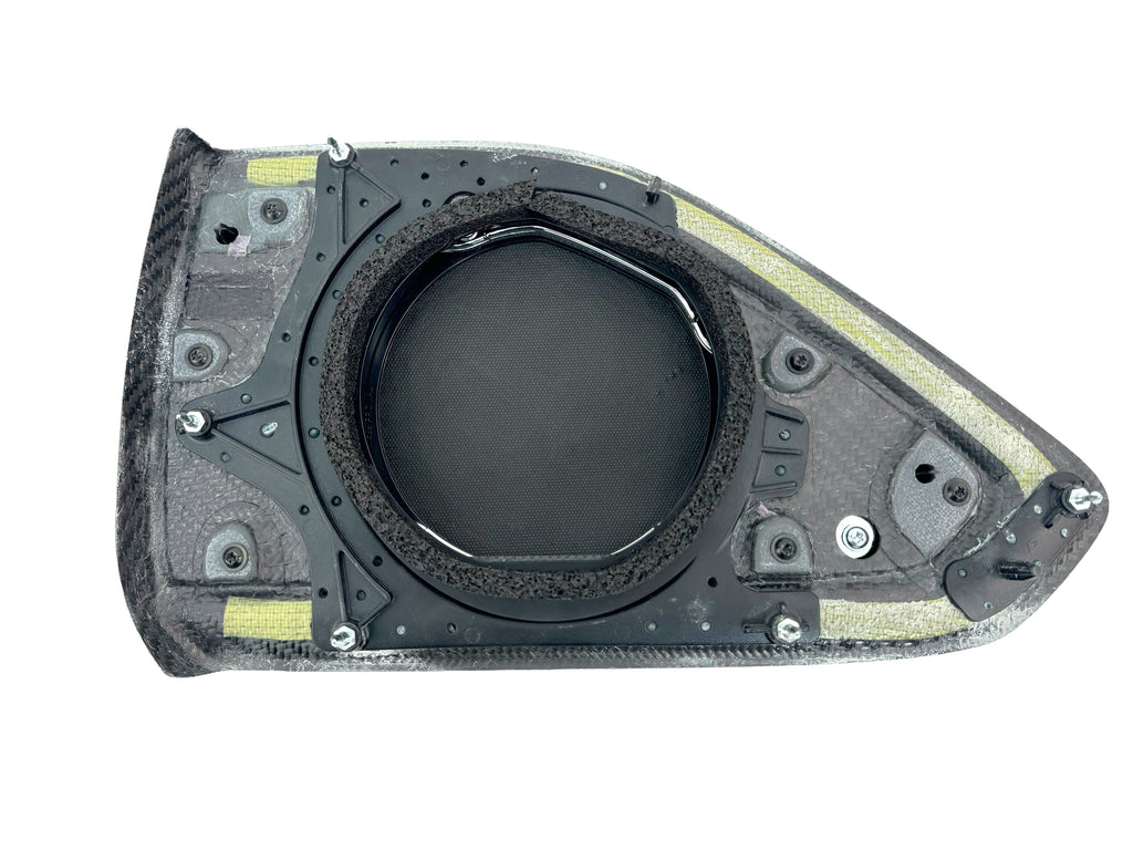 FERRARI ROMA LEFT DOOR CARBON "JBL" SPEAKER COVER 801349