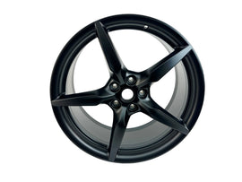 FERRARI 488 GTB FRONT CAST WHEEL BLACK 8.5 X 20