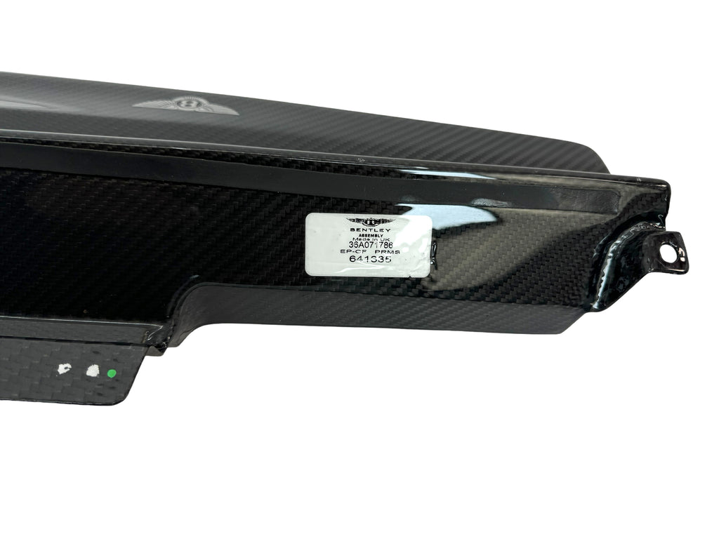 BENTLEY BENTAYGA RIGHT CARBON SIDE SKIRT 2017+ 36A071786