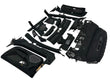 Load image into Gallery viewer, HURACAN PERFORMANTE ALCANTARA INTERIOR KIT - BLACK/ GREEN STITCHING