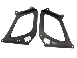 PORSCHE 991 GT2RS WING STRUT FOR REAR SPOILER - BLACK 99151268270