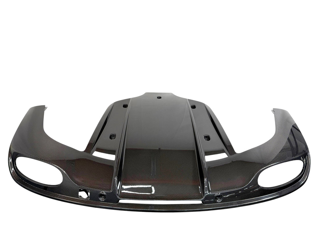 BENTLEY GT CONTINENTAL MULLINER CARBON REAR DIFFUSER  3W8071611