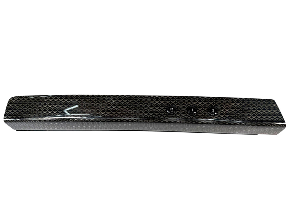 ROLLS ROYCE WRAITH BLACK BADGE CARBON LEFT SIDE MEMORY SWITCH CONTROL PANEL 7231800