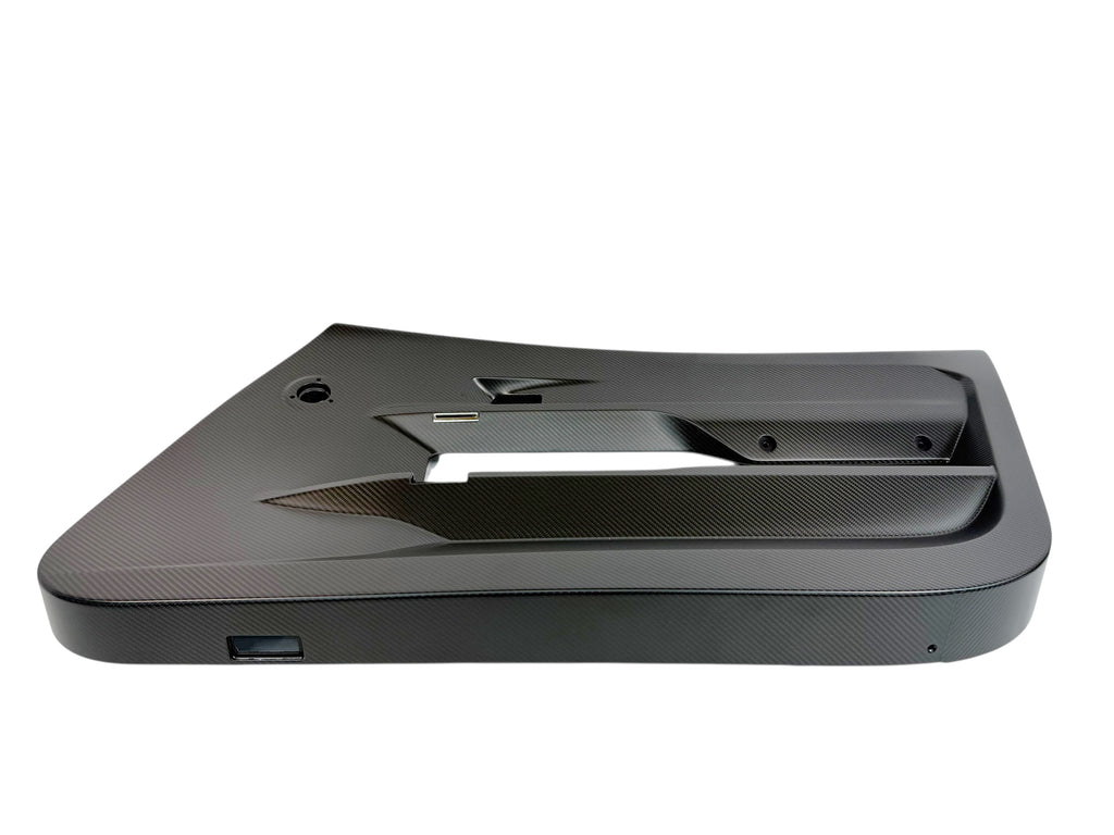 ASTON MARTIN VALIANT CARBON DRIVER DOOR CARD (RHD)