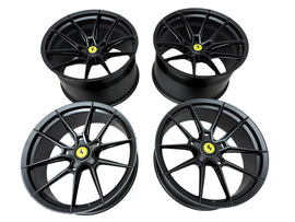 NOVITEC NF10 FORGED WHEELS FOR FERRARI SF90 - SATIN BLACK