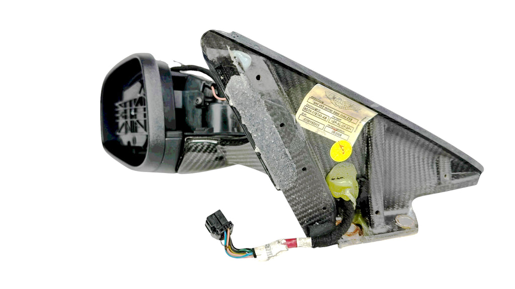 ASTON MARTIN DBS V12 MIRROR BASE CARBON FIBRE LH - 8D33-17E743-AB