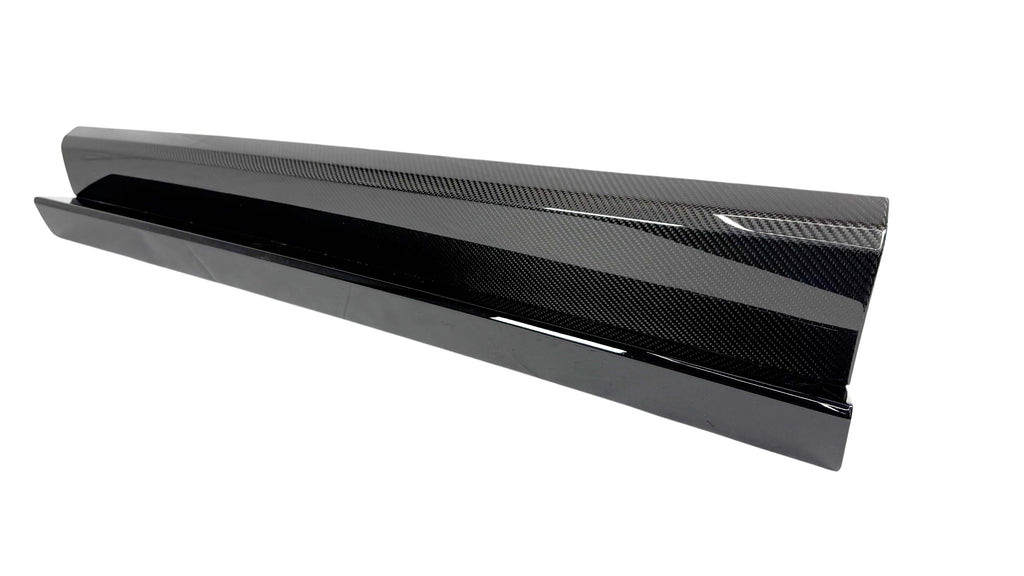 ASTON MARTIN DBX FRONT LEFT CARBON SIDE SKIRT PY83-20765-AA