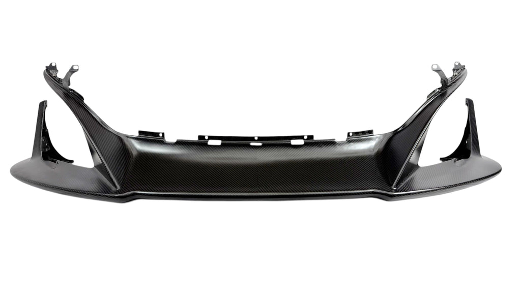 MCLAREN 675LT FRONT CARBON FIBRE BUMPER SPLITTER 11A8871RP