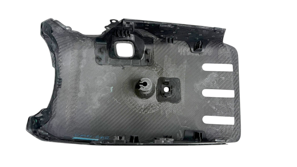 LAMBORGHINI REVULETO CARBON FIBRE COVER FOR STEERING COLUMN 47B953512C