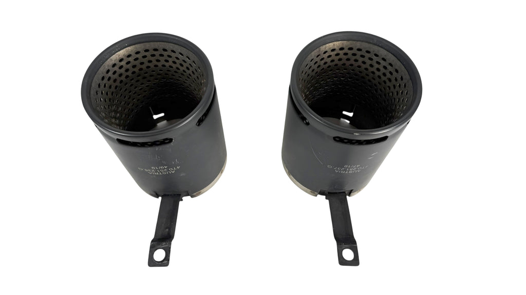 LAMBORGHINI HURACAN EVO/ STO EXHAUST TIPS PAIR 4T0251237G 4T0251238G