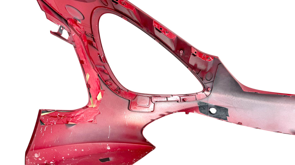 MCLAREN 720S FRONT BUMPER SKIN WITHOUT PCD 14A0153CP (VOLCANO RED)