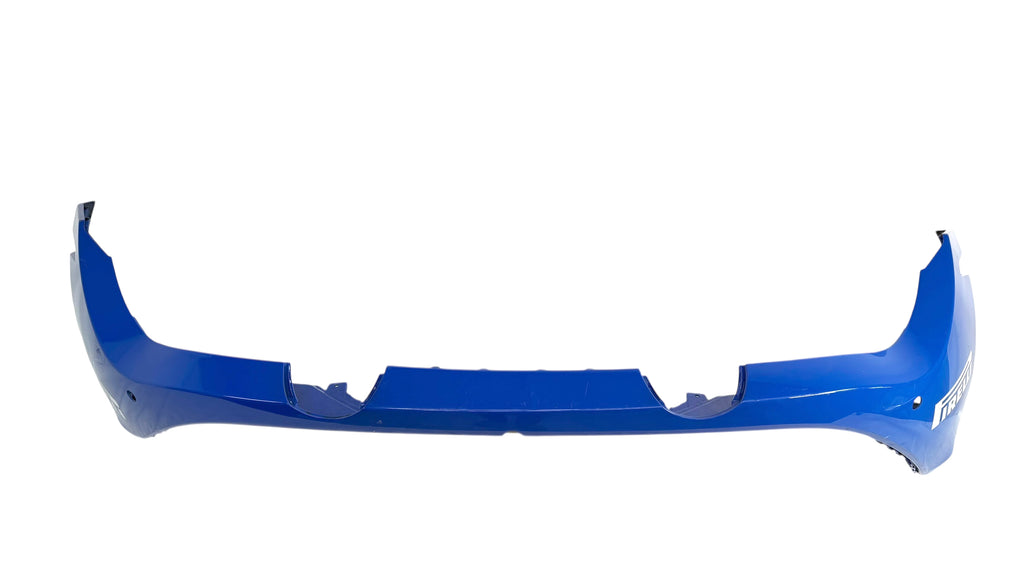 MCLAREN 720S REAR BUMPER WITH CAMERA + PCD 14A2355CP - AURORA BLUE