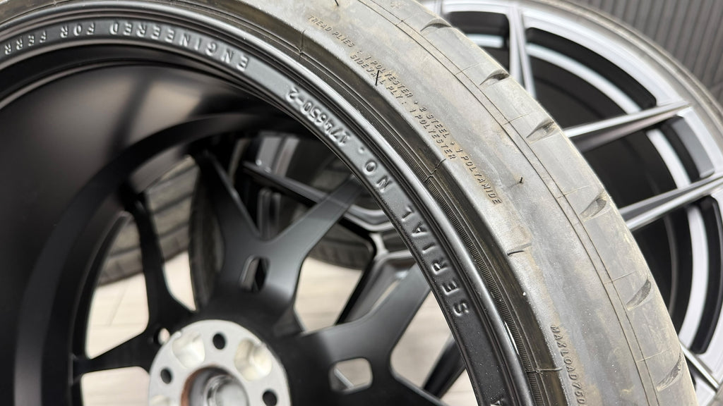 VOSSEN EVO-4 FORGED ALLOY WHEELS FOR FERRARI 812 WITH MICHELIN PILOT SPORT 4S TYRES