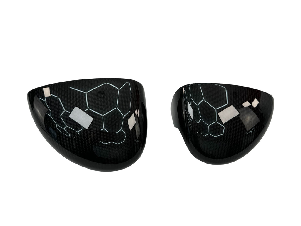PORSCHE 918 CARBON WIESSACH WING MIRRORS COVERS