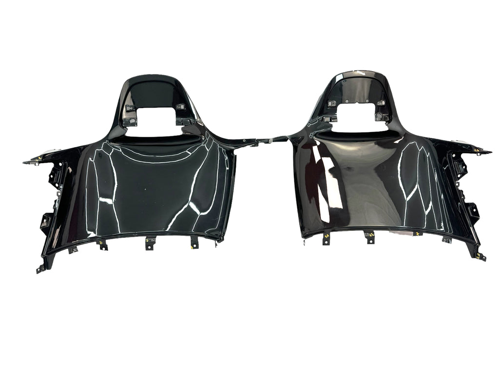 FERRARI SP2 CARBON  REAR BULK HEAD CARBON SURROUND COVERS SET 881760 88158