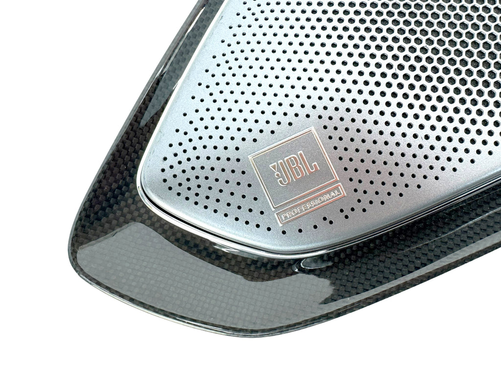 FERRARI ROMA LEFT DOOR CARBON "JBL" SPEAKER COVER 801349