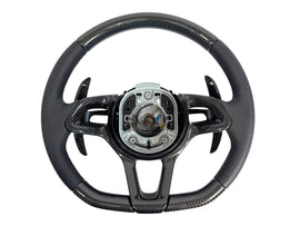 MCLAREN 675LT/ 600LT MSO CARBON FIBRE STEERING WHEEL 11N1131CP-13066SW