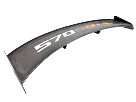 MCLAREN 570S GT4 CARBON REAR SPOILER 13AA195CP