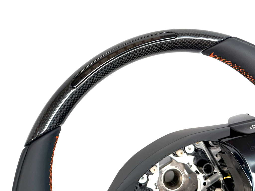 FERRARI SF90 XX CARBON STEERING WHEEL 74207644