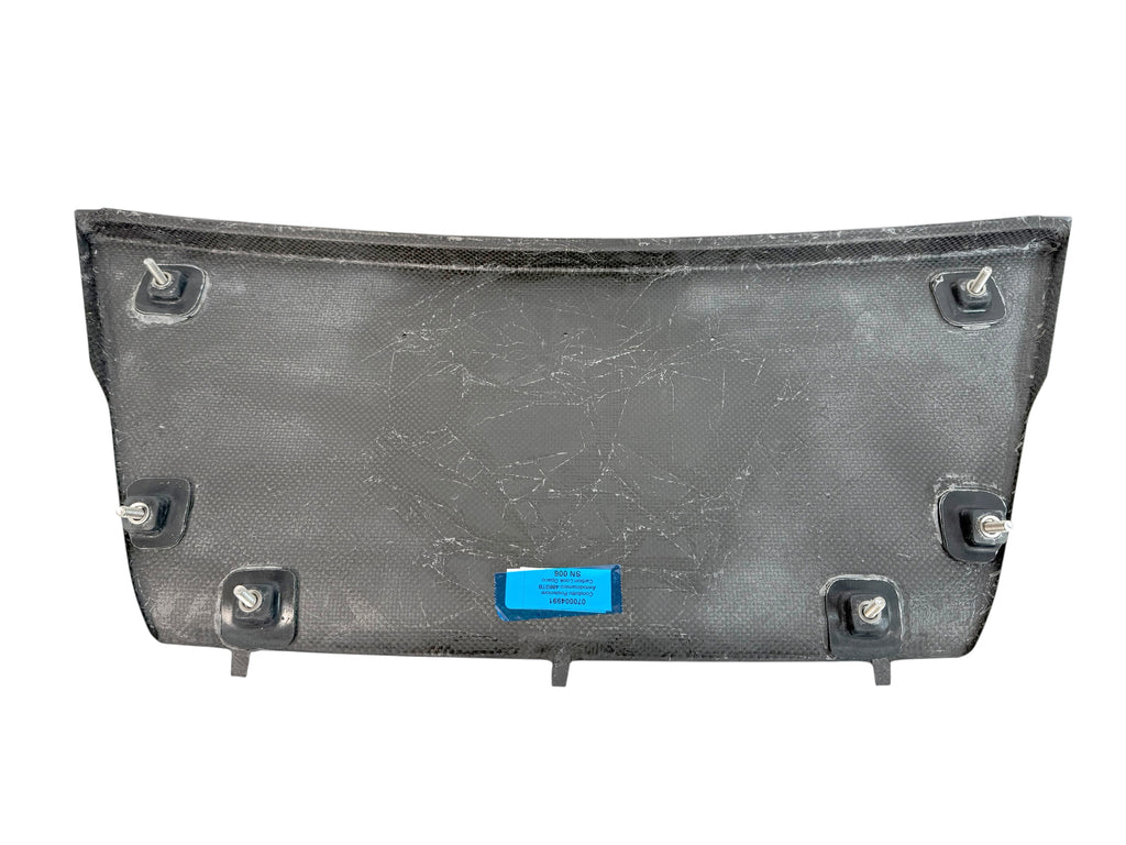 FERRARI 488 GTB MATT CARBON ENGINE COMPARTMENT LID 70004991