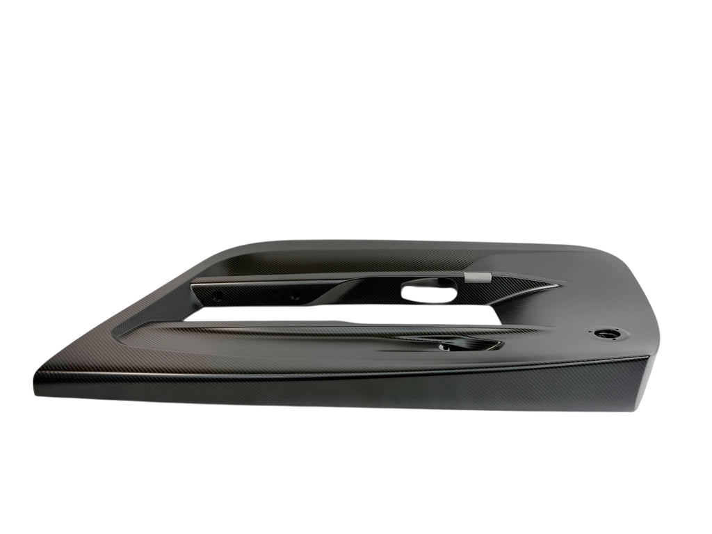 ASTON MARTIN VALIANT CARBON DRIVER DOOR CARD (RHD)