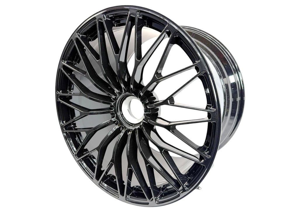LAMBORGHINI AVENTADOR SV DIANTHUS REAR WHEEL 13Jx21" - BLACK 470601017AG
