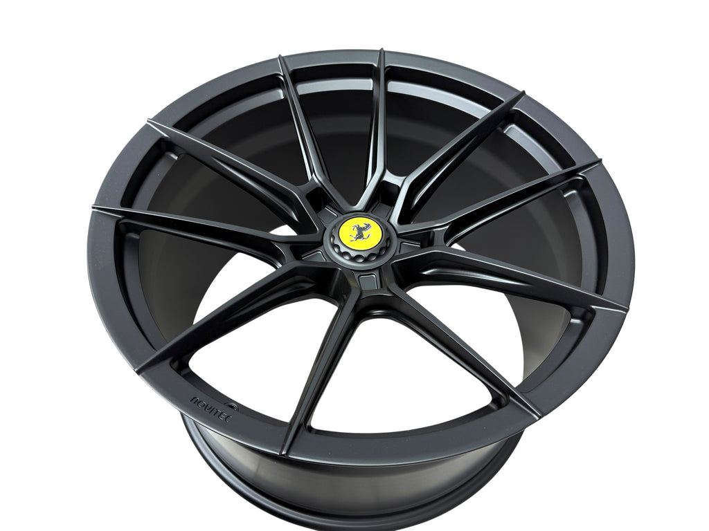 NOVITEC NF10 FORGED WHEELS FOR FERRARI SF90 - SATIN BLACK